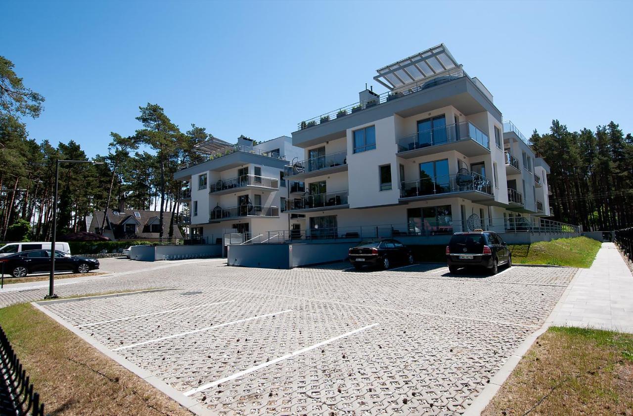 Apartament Ikar - 2 Pokojowy Przy Morzu Z Wlasnym Ogrodkiem Pobierowo Exterior photo